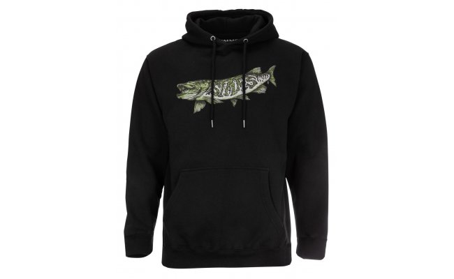 Keeler Musky Hoody Simms Black Keeler Musky Hoody Simms Black S