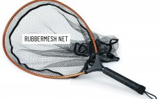 Landing Net Guideline Multi Grip Rubber Mesh - Large