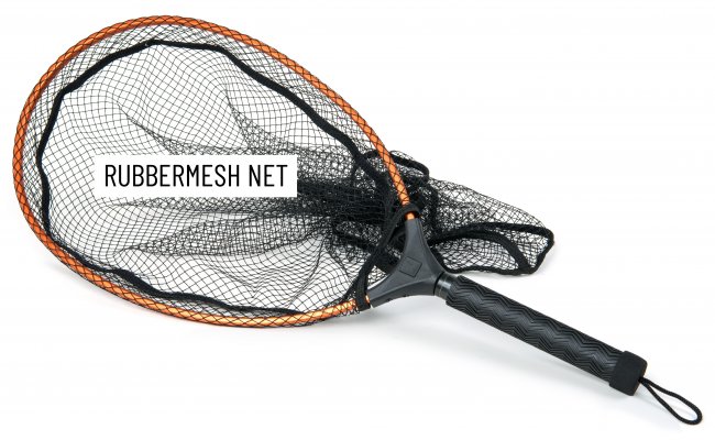 Landing Net Guideline Multi Grip Rubber Mesh Landing Net Guideline Multi Grip Rubber Mesh M