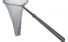 Landing Net Mclean Hinged Sprung Telescopic 510