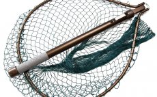 Landing Net Mclean Hinged Sprung Telescopic 510