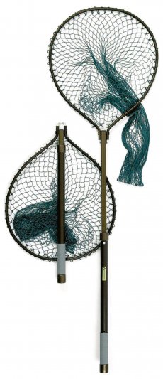 Landing Net Mclean Hinged Sprung Telescopic 510