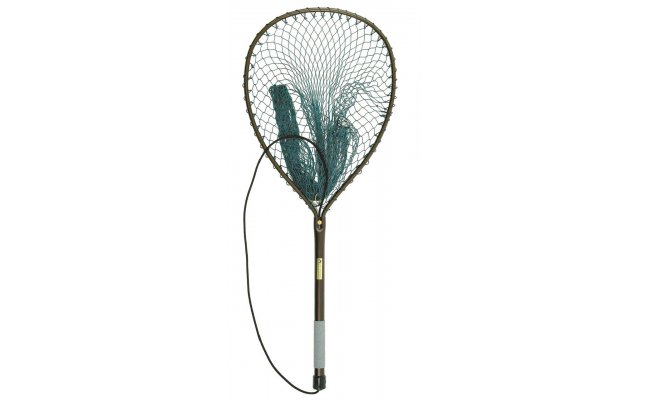 Landing Net Mclean Weigh-Net Long Handle L 100 Landing Net Mclean Weigh-Net Long Handle L 100 Green Knotless Net