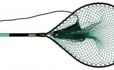 Landing Net Mclean Weigh-Net Long Handle M 102