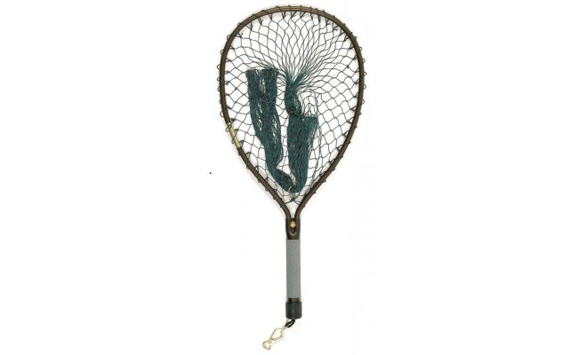 Landing Net Mclean Weigh-Net S 112 Landing Net Mclean Weigh-Net S 112 Green Knotless Net
