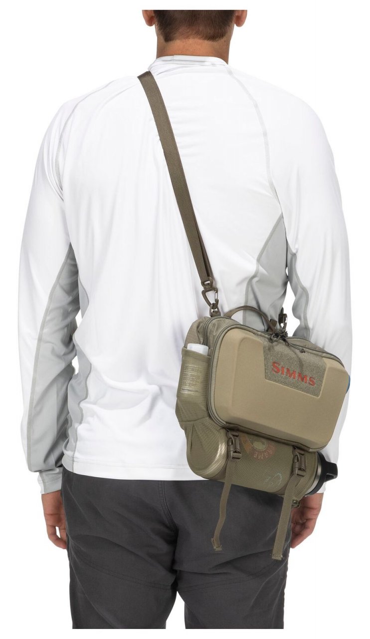 Large Pod Simms Flyweight Tan | CzechNymph.com