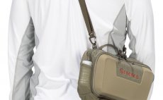 Large Pod Simms Flyweight Tan