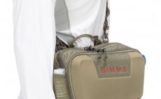 Large Pod Simms Flyweight Tan