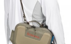 Large Pod Simms Flyweight Tan