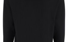 Logo Hoody Simms Black