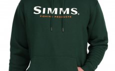 Logo Hoody Simms Forest