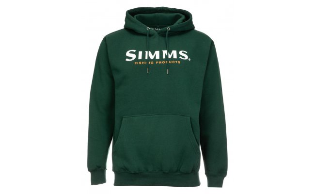 Logo Hoody Simms Forest Logo Hoody Simms Forest S