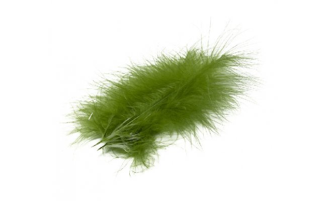 Marabou Feather Tommi-Fly Premium Marabou Feather Tommi-Fly Premium White