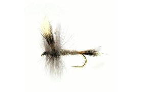 Mayfly Grey Wulff Mayfly Grey Wulff, Size 10