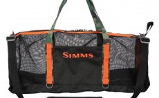 Mesh Bag Simms Challenger Duffel 60L Black