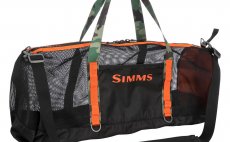 Mesh Bag Simms Challenger Duffel 60L Black