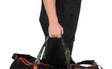 Mesh Bag Simms Challenger Duffel 60L Black