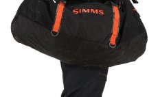 Mesh Bag Simms Challenger Duffel 60L Black