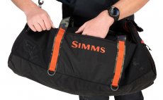 Mesh Bag Simms Challenger Duffel 60L Black