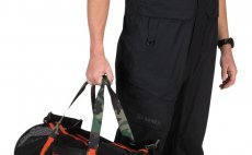 Mesh Bag Simms Challenger Duffel 60L Black