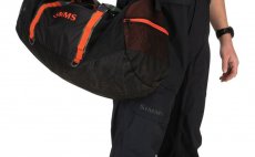 Mesh Bag Simms Challenger Duffel 60L Black