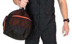 Mesh Bag Simms Challenger Duffel 60L Black