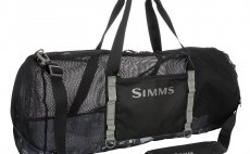Mesh Bag Simms Challenger Duffel 60L Hex Flo Camo Carbon