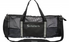 Mesh Bag Simms Challenger Duffel 60L Hex Flo Camo Carbon