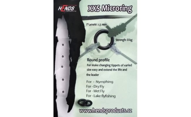 Micro Rings Hends XXS Micro Rings Hends XXS, 5 pcs