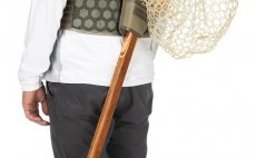 Net Holster Simms Flyweight Tan