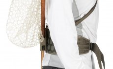 Net Holster Simms Flyweight Tan