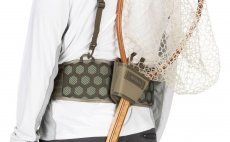 Net Holster Simms Flyweight Tan