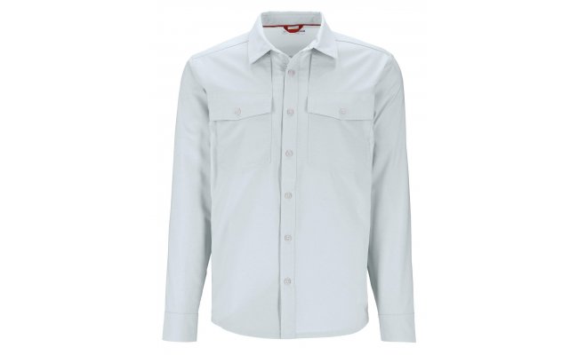 No-See-Um Bugstopper Shirt Simms Bimini Blue Heather No-See-Um Bugstopper Shirt Simms Bimini Blue Heather S