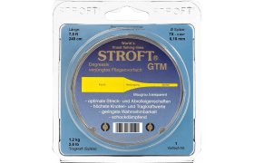 Nylon Tapered Leader Stroft GTM Fly ... Nylon Tapered Leader Stroft GTM Fly 2,40 m, 0,10 - 0,40 mm
