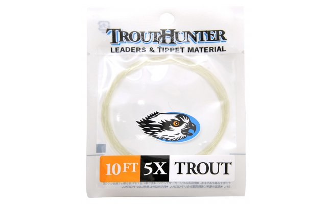 Nylon Tapered Leader TroutHunter 10 ft Nylon Tapered Leader TroutHunter 10 ft 7X 0,104 mm