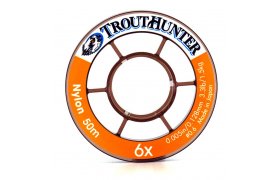 Nylon Tippet TroutHunter 50 m Nylon Tippet TroutHunter 50 m 10X 0,074 mm
