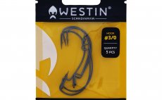 Offset Hook Westin EWG Black Nickel - Packing