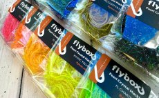 Pearl Crystal Hackle FlyBox