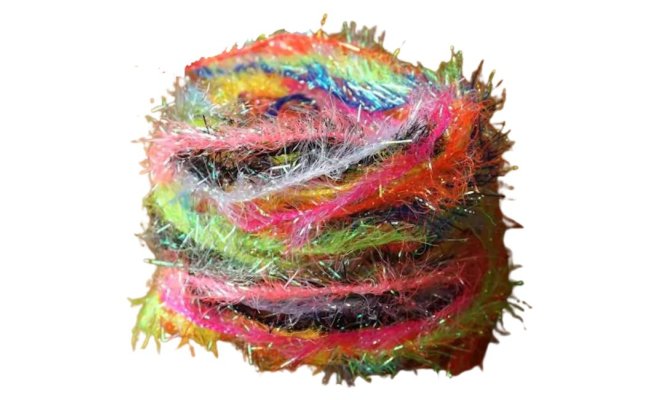 Pearl Crystal Hackle FlyBox Pearl Crystal Hackle FlyBox 12 mm, Jet Black