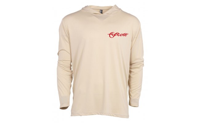 Performance Hoodie Scott Tarpon Sand Performance Hoodie Scott Tarpon Sand M