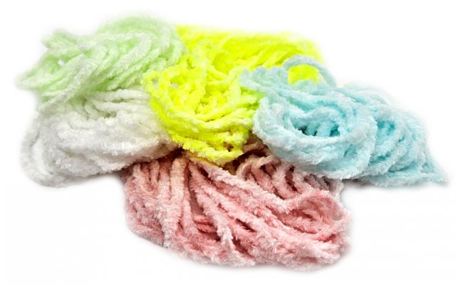 Phospho Chenille FlyBox Phospho Chenille FlyBox, Candyfloss