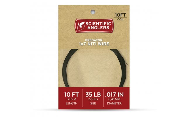Pike Wire Scientific Anglers Absolute Predator 10 ft Pike Wire Scientific Anglers Absolute Predator 10 ft 35 lb