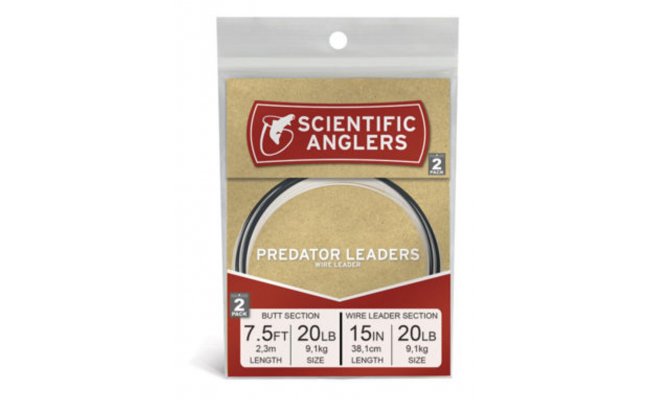 Pike Wire Scientific Anglers Predator Leader Pike Wire Scientific Anglers Predator Leader 20 lb