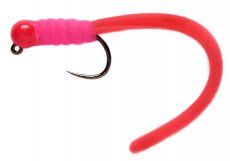 Pink Hot Head Squirmy B/L