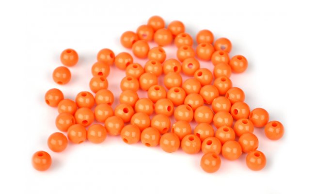 Plastic Hot Heads FlyBox Plastic Hot Heads FlyBox Fluo Orange