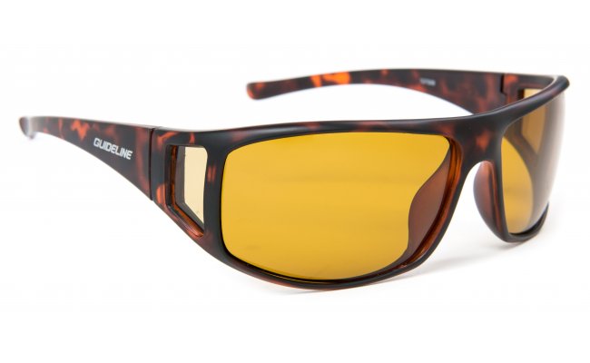 Polarised Glasses Guideline Tactical Yellow Lens Polarised Glasses Guideline Tactical Yellow Lens