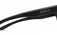 Polarised Glasses Smith Optics Barra Matte Black Polar Bronze Mirror