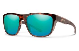 Polarised Glasses Smith Optics Barra ... Polarised Glasses Smith Optics Barra Tortoise Polar Opal Mirror