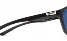 Polarised Glasses Smith Optics Boomtown Matte Black Polar Blue Mirror