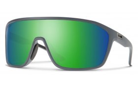 Polarised Glasses Smith Optics Boomtown ... Polarised Glasses Smith Optics Boomtown Matte Cement Polar Green Mirror